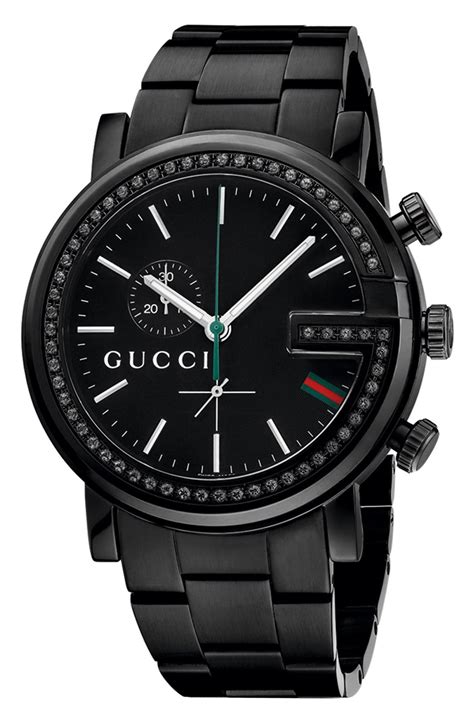 women's gucci watch blue face|Gucci g chrono watch black.